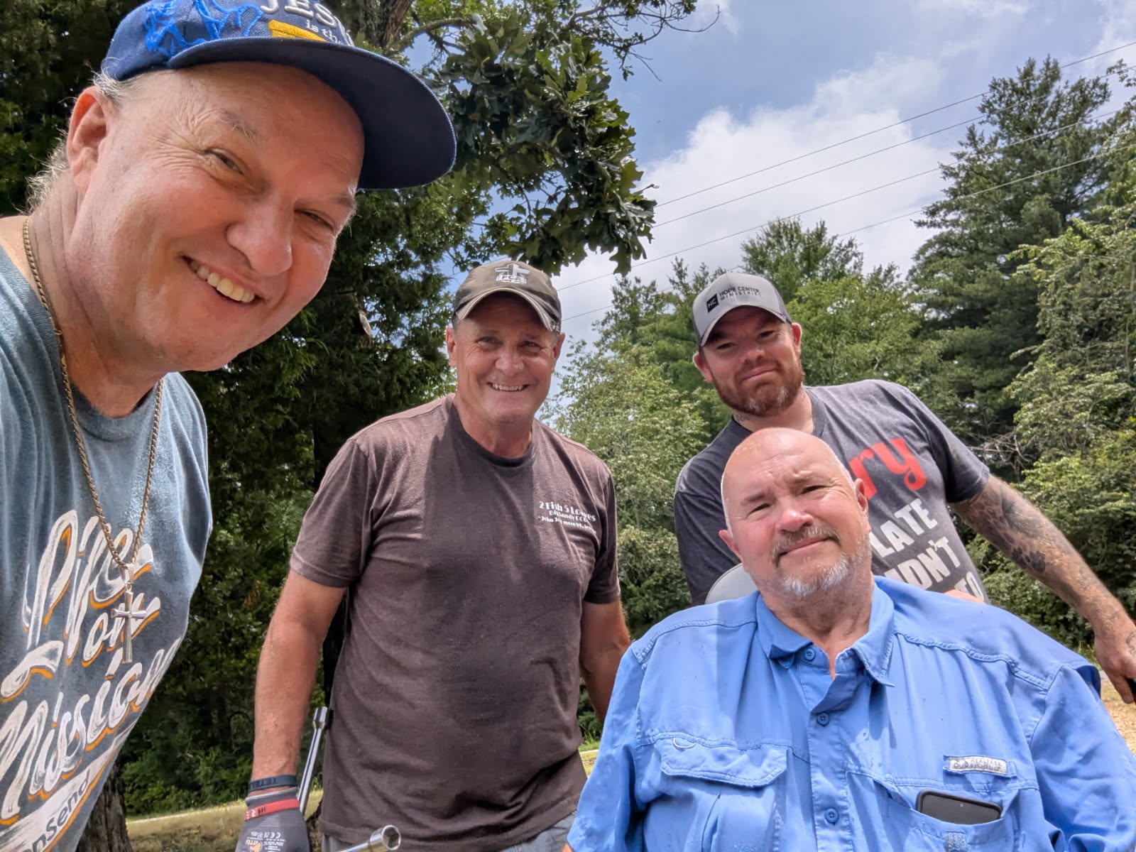 Pastor Robert James Sutherby